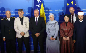 Foto: Dž. K. / Radiosarajevo.ba / Bajramski prijem kod Zukana Heleza