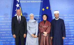 Foto: Dž. K. / Radiosarajevo.ba / Bajramski prijem kod Zukana Heleza