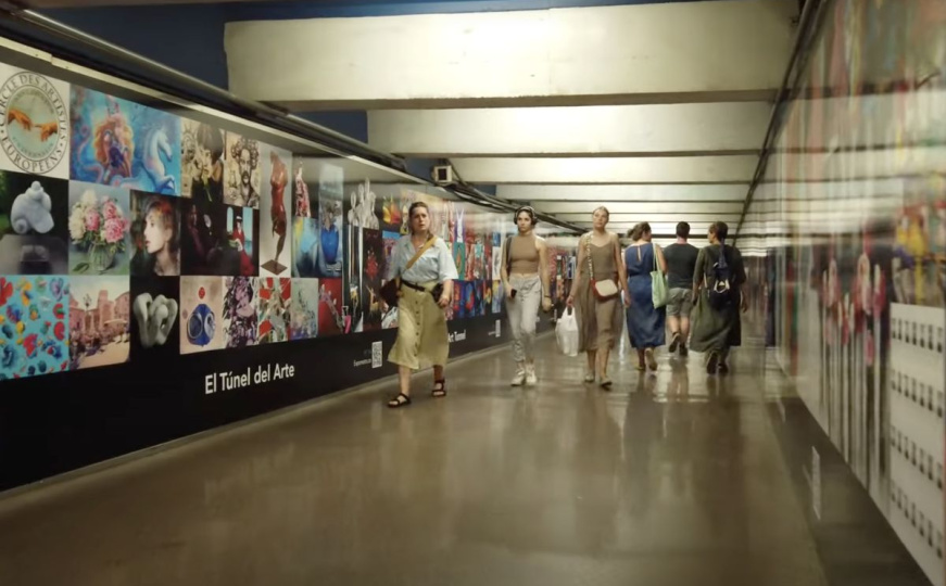 EL TÚNEL DEL ARTE, Barcelona