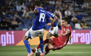 FOTO: AA / Italija - Moldavija