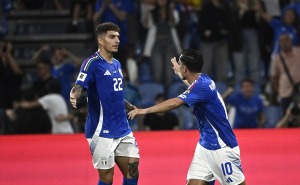 FOTO: AA / Italija - Moldavija