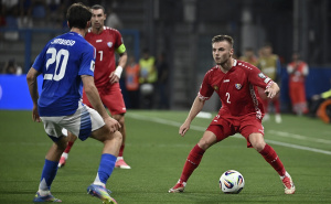 FOTO: AA / Italija - Moldavija