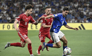 FOTO: AA / Italija - Moldavija