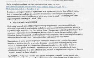 Foto: Ustupljena fotografija za portal Radiosarajevo.ba / Nagodba