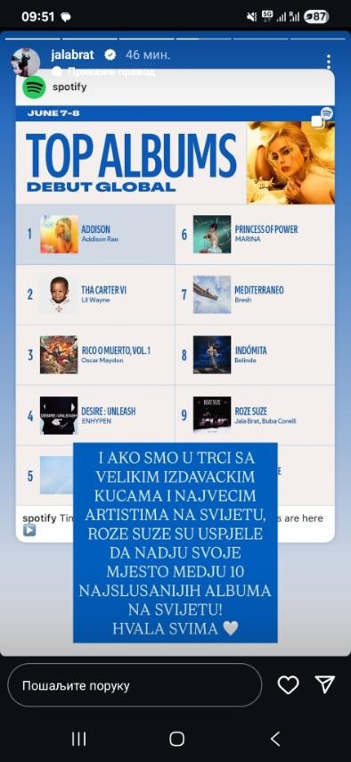 Jala Brat objavio važne vijesti