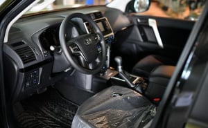 Foto: A. K. / Radiosarajevo.ba / Vozilo za vojnu policiju Oružanih snaga BiH