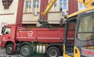 Foto: Općina Centar / Radovi u Ulici Fehima efendije Čurčića