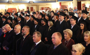 Foto: Dž. K. / Radiosarajevo.ba / Promocija doktora nauka Univerziteta u Sarajevu