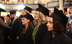Foto: Dž. K. / Radiosarajevo.ba / Promocija doktora nauka Univerziteta u Sarajevu