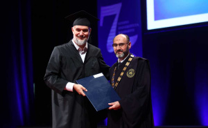 Foto: Dž. K. / Radiosarajevo.ba / Promocija doktora nauka Univerziteta u Sarajevu