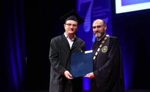 Foto: Dž. K. / Radiosarajevo.ba / Promocija doktora nauka Univerziteta u Sarajevu