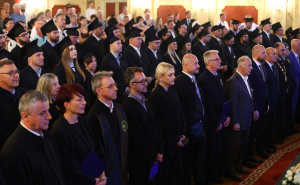 Foto: Dž. K. / Radiosarajevo.ba / Promocija doktora nauka Univerziteta u Sarajevu