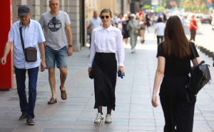 Foto: Dž. K. / Radiosarajevo.ba / Dnevna šetnja