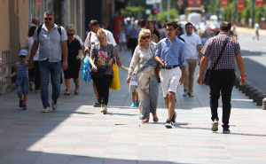 Foto: Dž. K. / Radiosarajevo.ba / Dnevna šetnja