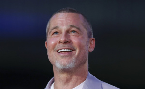 Foto: EPA - EFE / Brad Pitt na premijeri filma "F1"