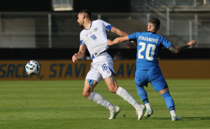 Foto: Nogometni savez BiH / Slovenija - Bosna i Hercegovina