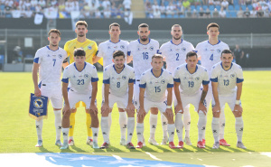 Foto: Nogometni savez BiH / Slovenija - Bosna i Hercegovina