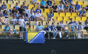 Foto: Nogometni savez BiH / Slovenija - Bosna i Hercegovina