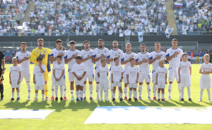 Foto: Nogometni savez BiH / Slovenija - Bosna i Hercegovina