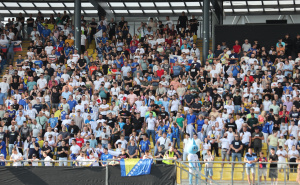 Foto: Nogometni savez BiH / Slovenija - Bosna i Hercegovina