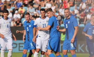 Foto: Nogometni savez BiH / Slovenija - Bosna i Hercegovina