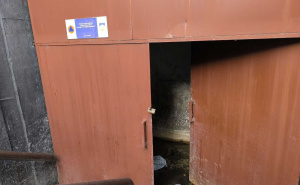 Foto: Dž. K. / Radiosarajevo.ba / Atomsko sklonište na Dobrinji 1