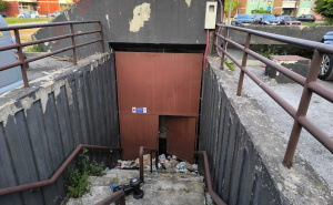 Foto: Dž. K. / Radiosarajevo.ba / Atomsko sklonište na Dobrinji 1