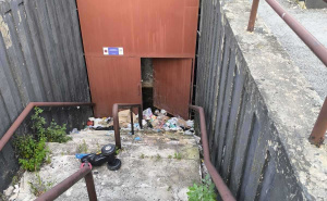 Foto: Dž. K. / Radiosarajevo.ba / Atomsko sklonište na Dobrinji 1