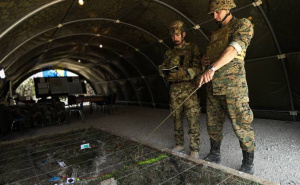 Foto: Facebook / EUFOR i OS BiH, Brzi odgovor 25