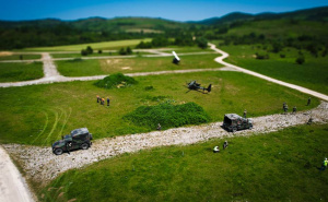 Foto: Facebook / EUFOR i OS BiH, Brzi odgovor 25