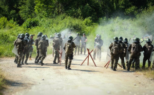 Foto: Facebook / EUFOR i OS BiH, Brzi odgovor 25
