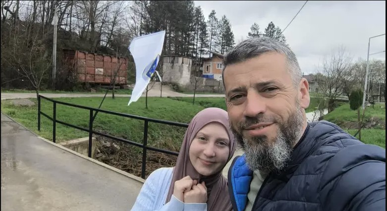 Djevojčica Hana sa dajdžom