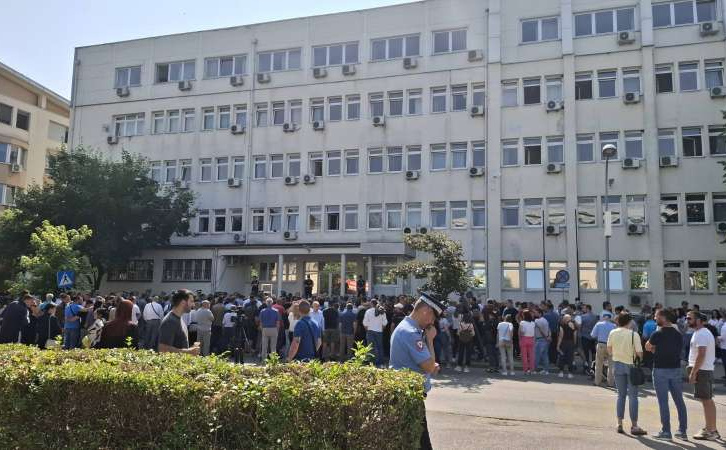 Pristalice i funkcioneri SDS-a