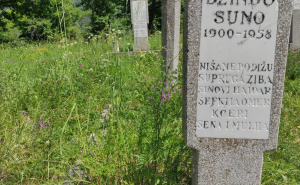 Foto: Mina / Vandalski čin na mezarju