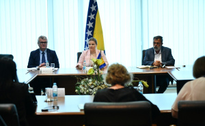 Foto: A. K. / Radiosarajevo.ba / Zajednička komisija za europske integracije