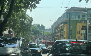 Foto: Radiosarajevo.ba / Kolaps u saobraćaju