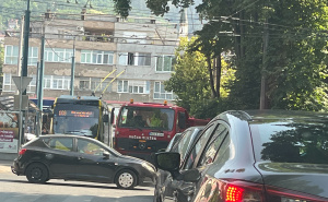 Foto: Radiosarajevo.ba / Kolaps u saobraćaju