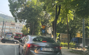 Foto: Radiosarajevo.ba / Kolaps u saobraćaju