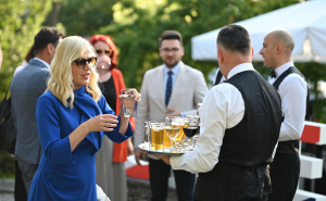 Foto: N. G. / Radiosarajevo.ba / Svečani prijem povodom obilježavanja rođendana kralja Charlesa III