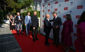 Foto: N. G. / Radiosarajevo.ba / Svečani prijem povodom obilježavanja rođendana kralja Charlesa III