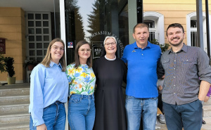 Foto: Ustupljena fotografija za portal Radiosarajevo.ba / Ispraćaj seste Celine Vidak