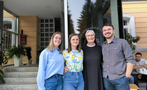 Foto: Ustupljena fotografija za portal Radiosarajevo.ba / Ispraćaj seste Celine Vidak