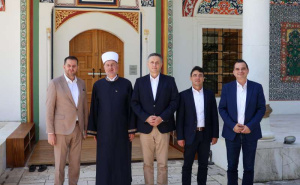 Foto: Press / Bećirović u Foči