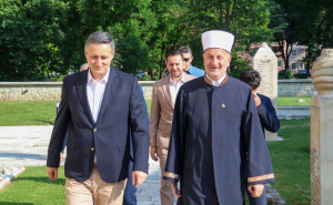 Foto: Press / Bećirović u Foči