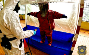 Foto: FUP / FUP formirao prvu CBRN forenzičku jedinicu u regiji