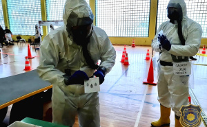 Foto: FUP / FUP formirao prvu CBRN forenzičku jedinicu u regiji