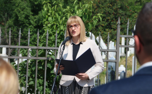 Foto: Press / Obilježena 32. godišnjica ubistva sugrađana na Budakovićima tokom dženaze