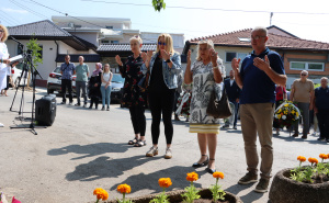 Foto: Press / Obilježena 32. godišnjica ubistva sugrađana na Budakovićima tokom dženaze