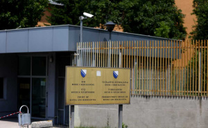 Foto: Dž. K. / Radiosarajevo.ba / Advokati Milorada Dodika izašli iz Suda BiH