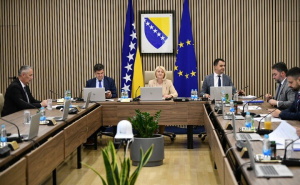 Foto: A. K. / Radiosarajevo.ba / Sjednica Vijeća ministara BiH